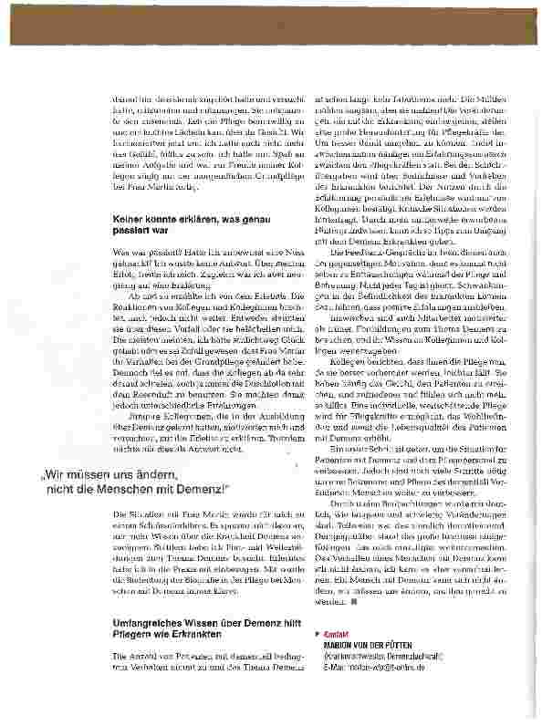 Vorschauseite 3: Der Rosenduft brachte die Entspannung