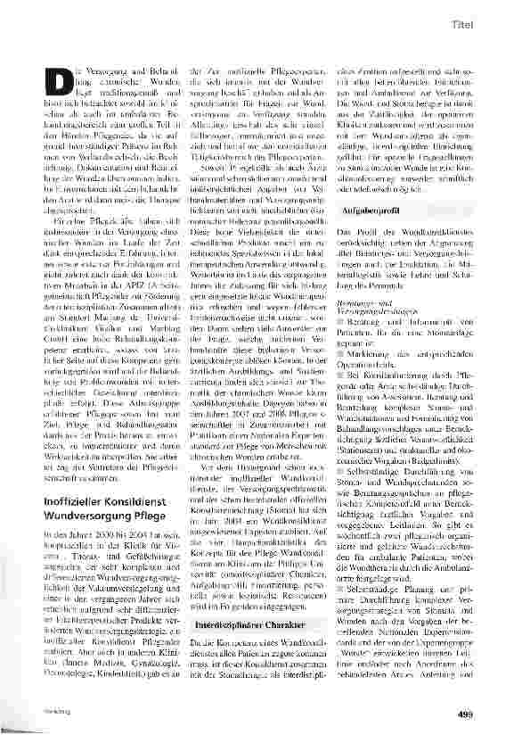 Vorschauseite 2: Überzeugende Bilanz