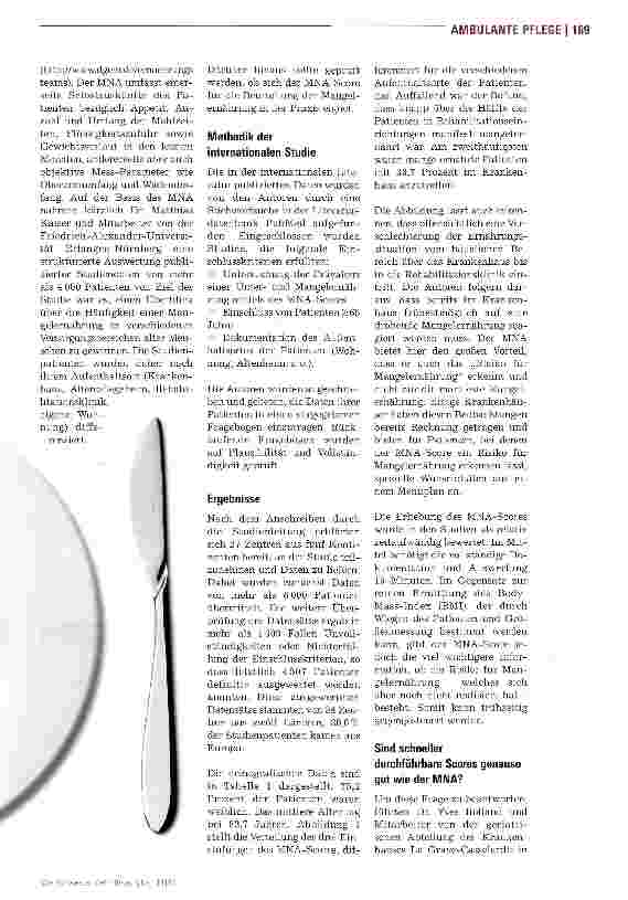 Vorschauseite 2: Wie zuverlässig sind gängige Erfassungs-Instrumente?