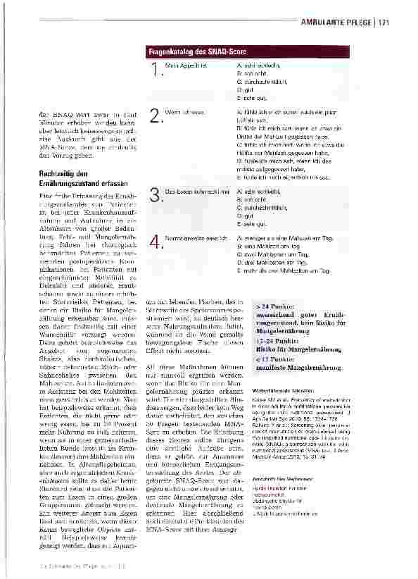 Vorschauseite 4: Wie zuverlässig sind gängige Erfassungs-Instrumente?