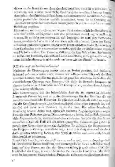 Vorschauseite 4: Sterbehilfe und Sterbensbeistand