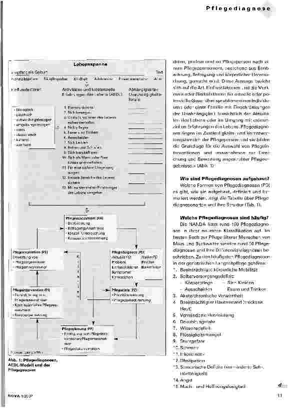 Vorschauseite 2: Pflegediagnosen in der Altenund Langzeitpflege