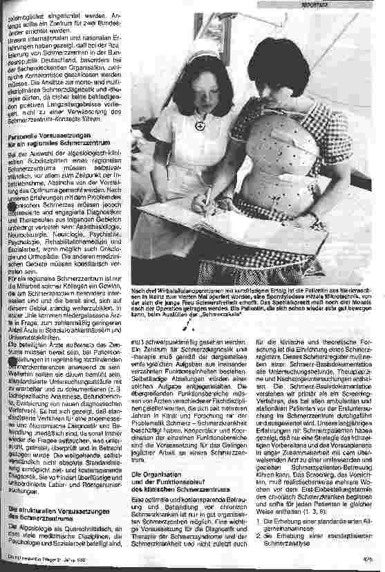 Vorschauseite 6: Aufgaben und Struktur von Schmerzzentren