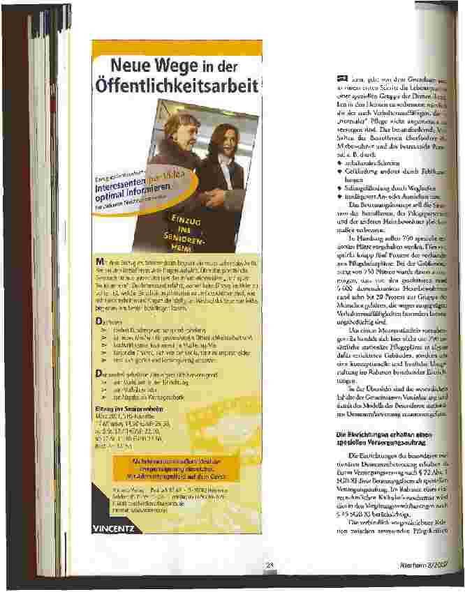 Vorschauseite 2: Schritt in die richtige Richtung