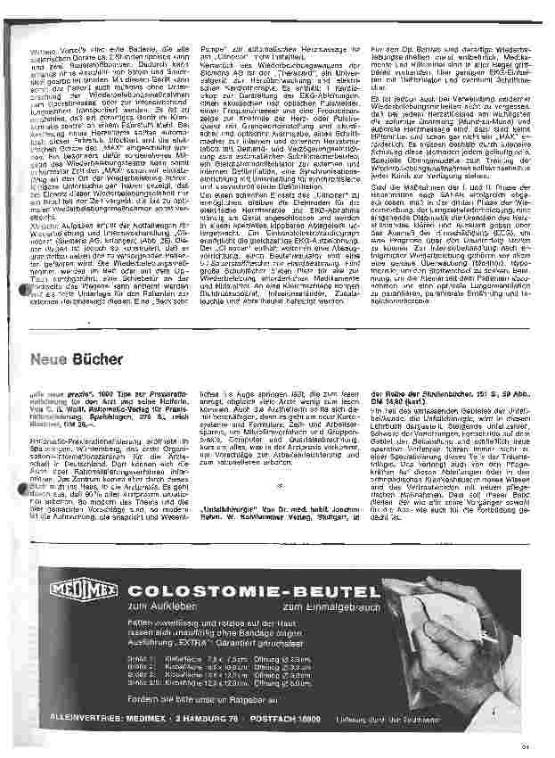 Vorschauseite 4: Einführung in die Anästhesiologie 31. Folge: Wiederbelebung