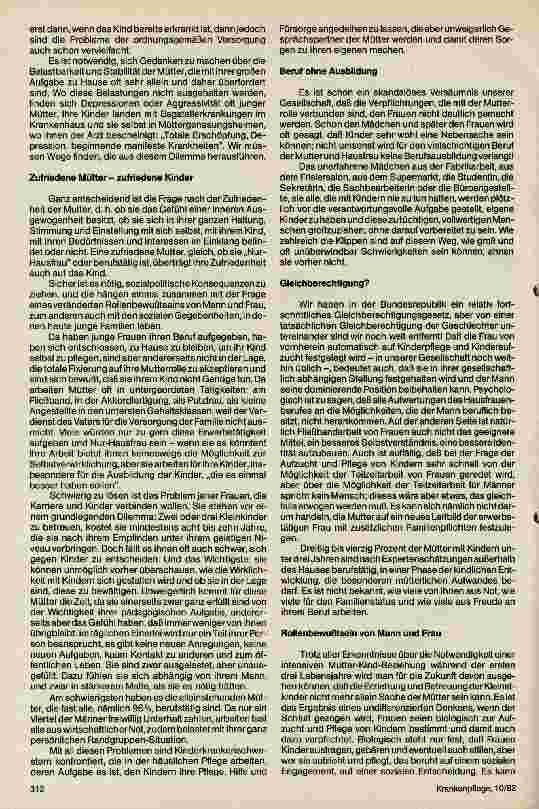 Vorschauseite 2: Sorge um die Mütter