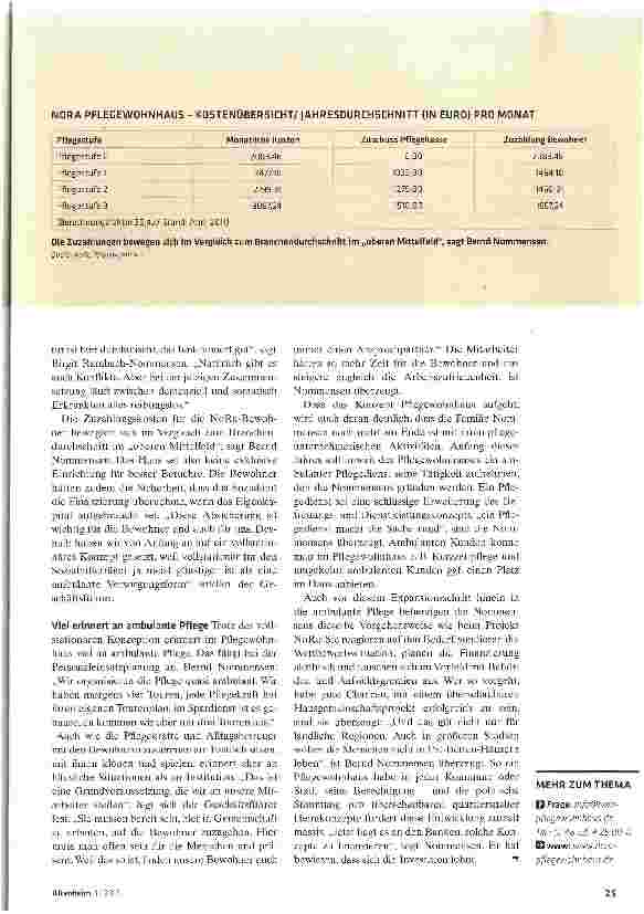 Vorschauseite 4: „Wir sind ein erfolgreiches Familienunternehmen