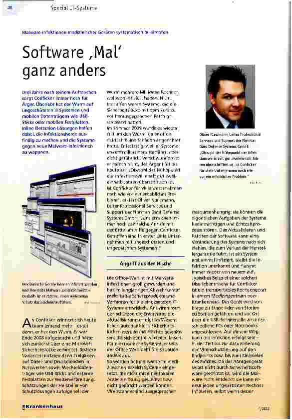 Vorschauseite 1: Software Mal ganz anders