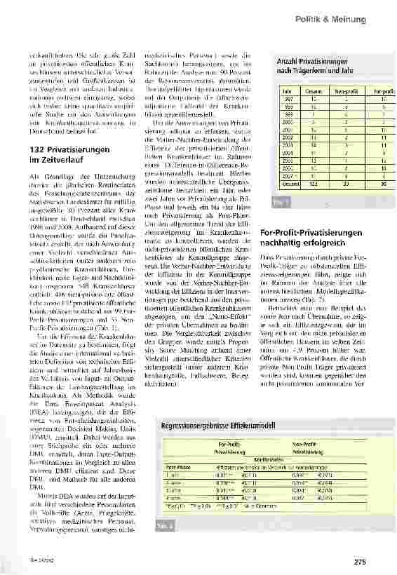 Vorschauseite 2: Die Zahlen sprechen für sich
