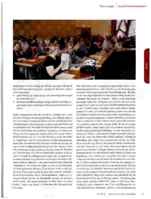 Vorschauseite 2: VERNETZUNG von ANFANG an