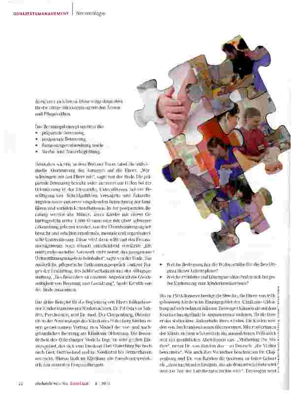 Vorschauseite 3: VERNETZUNG von ANFANG an
