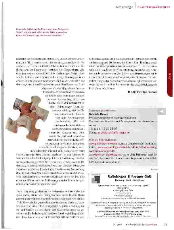 Vorschauseite 4: VERNETZUNG von ANFANG an
