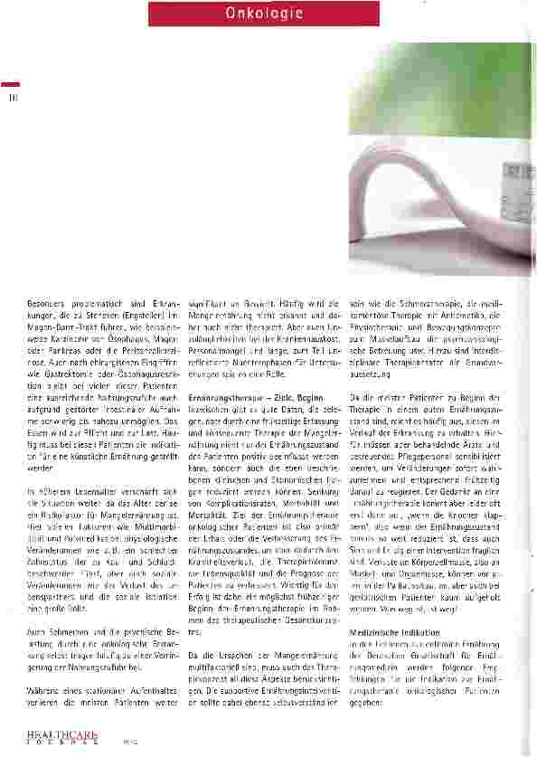 Vorschauseite 2: Frühzeitig und konsequent