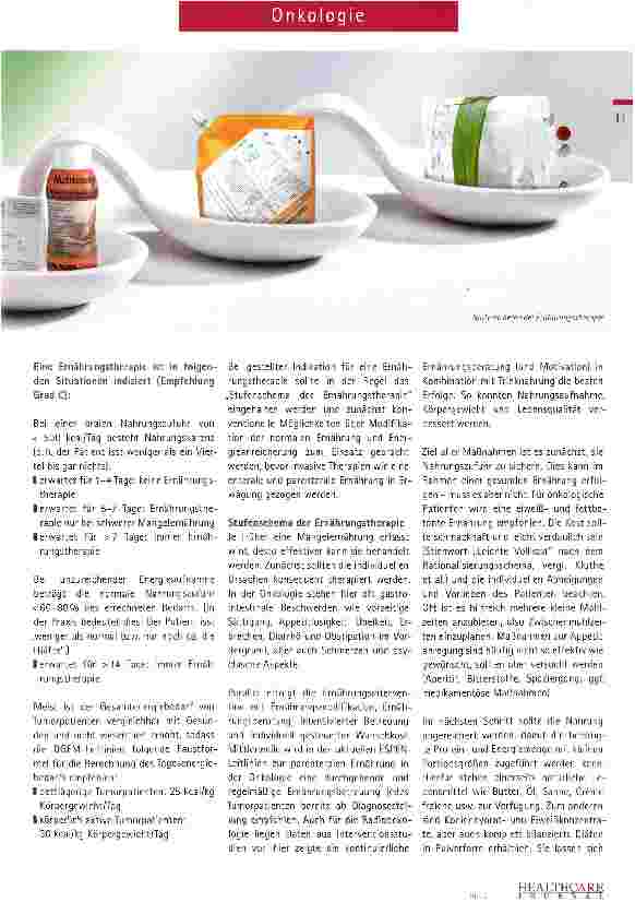 Vorschauseite 3: Frühzeitig und konsequent