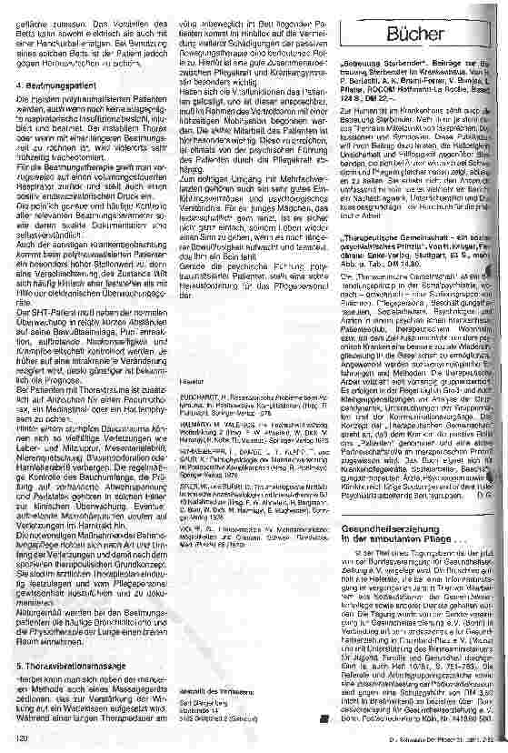 Vorschauseite 2: Besonderheiten pflegerischer Maßnahmen bei polytraumatischen Patienten - 4. Folge