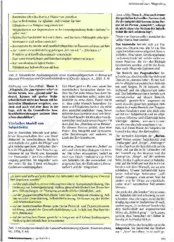 Vorschauseite 2: Stress und Entspannungsmöglichkeiten