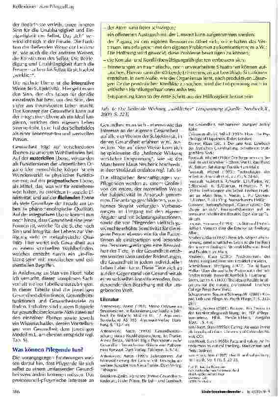 Vorschauseite 5: Stress und Entspannungsmöglichkeiten