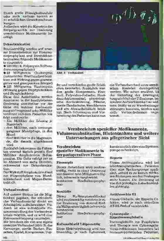 Vorschauseite 3: Aufnahme und Betreuung eines Patienten nach Lebertransplantation
