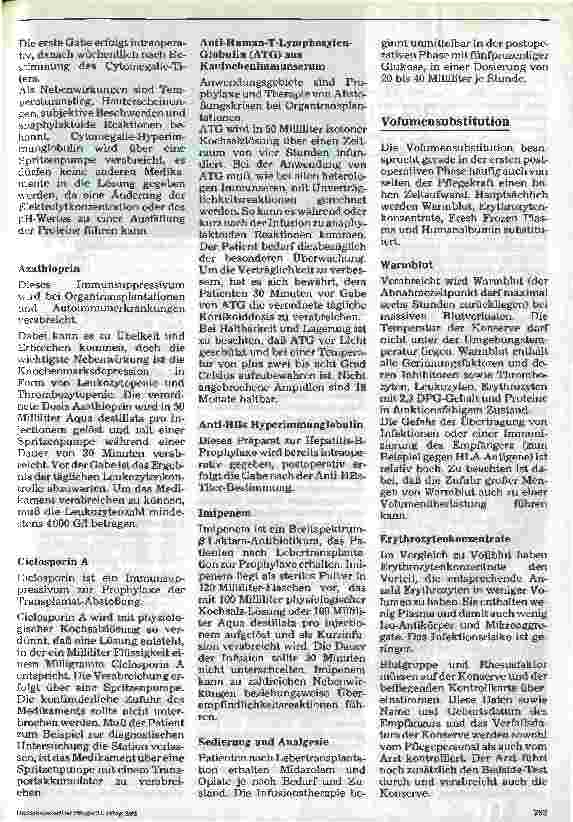 Vorschauseite 4: Aufnahme und Betreuung eines Patienten nach Lebertransplantation