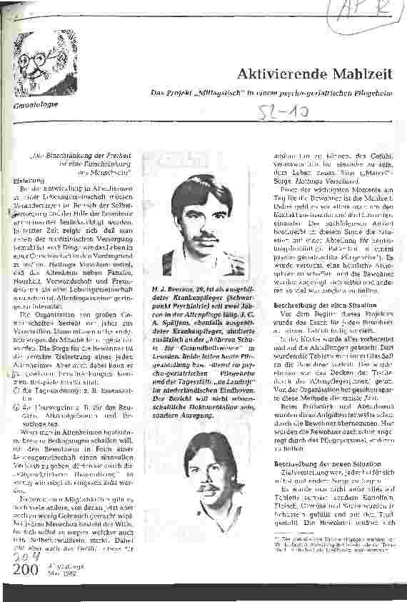Vorschauseite 1: Aktivierende Mahlzeit