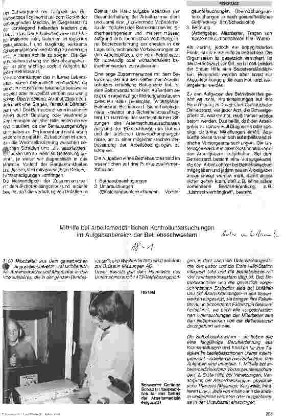 Vorschauseite 2: Arzt im Betrieb