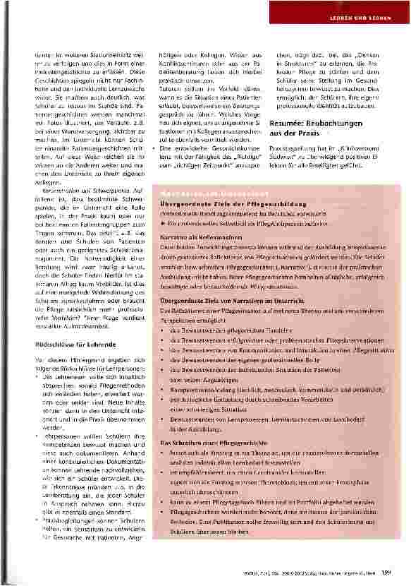 Vorschauseite 4: Praxisbegleitung: Chancen und Risiken