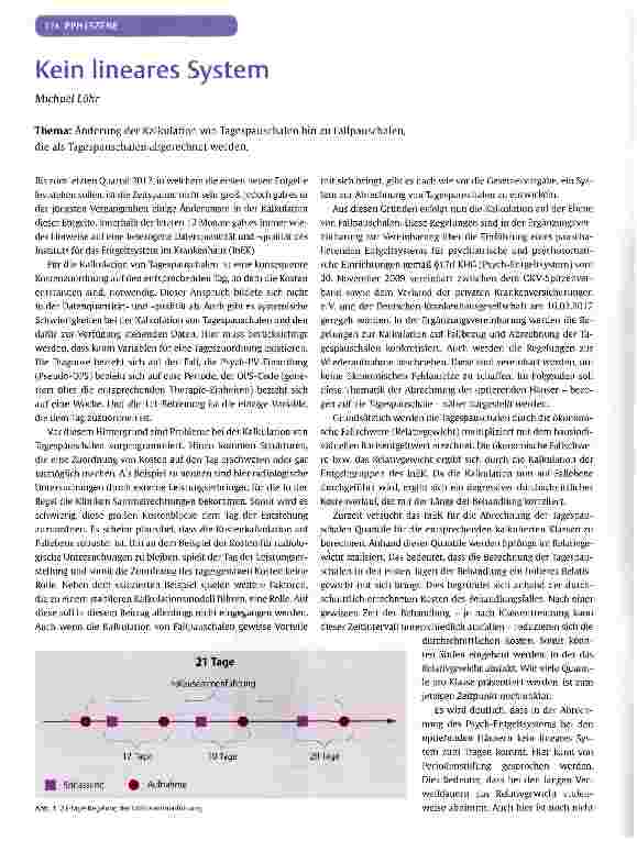 Vorschauseite 1: Kein lineares System