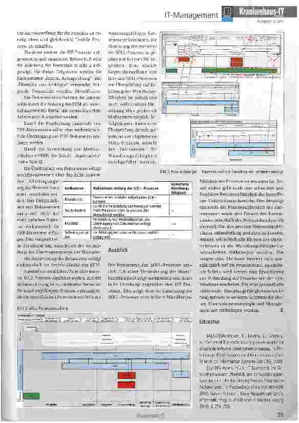 Vorschauseite 2: Ein Ansatz für zukunftsfähige IT-Prozesse