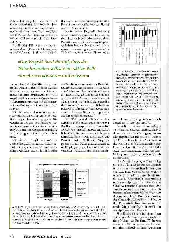 Vorschauseite 2: Neue Perspektiven