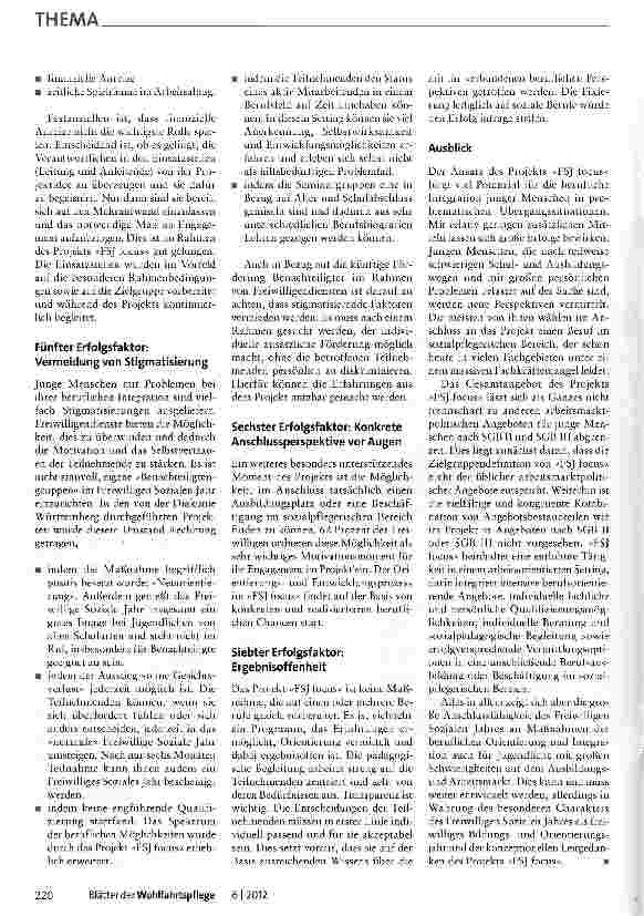 Vorschauseite 4: Neue Perspektiven