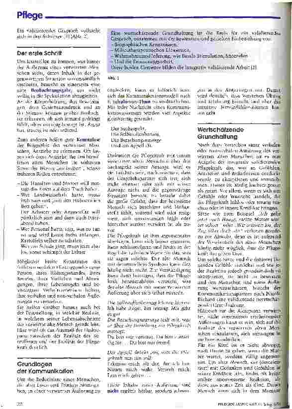 Vorschauseite 2: Integrative Validation nach Nicole Richard