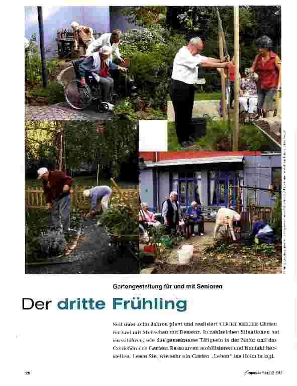 Vorschauseite 1: Der dritte Frühling