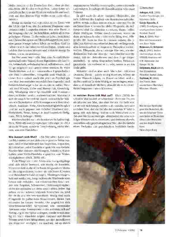 Vorschauseite 2: Mut ist gut