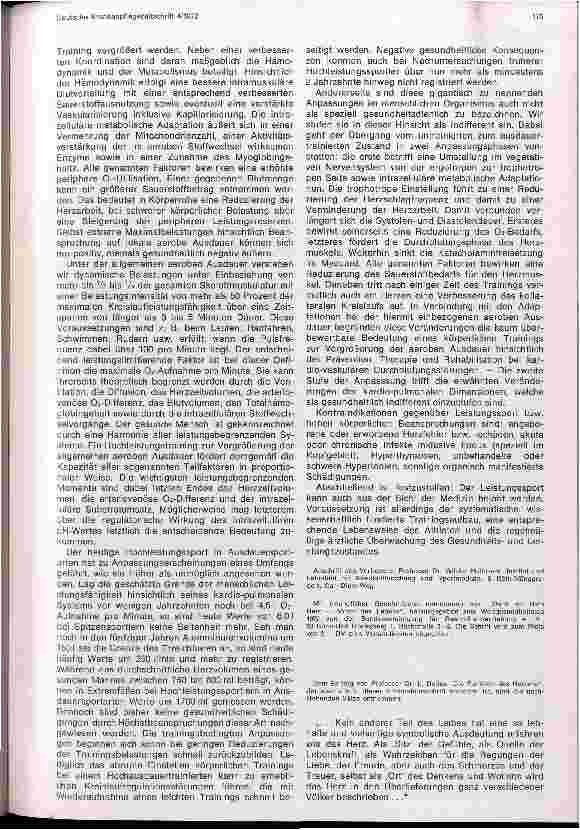 Vorschauseite 3: Leistungssport aus medizinischer Sicht