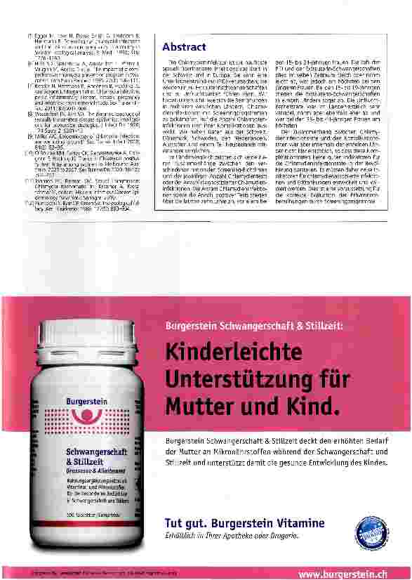 Vorschauseite 4: Die Chlamydieninfektion und ihre Komplikationen: wie wirken sich verschiedene Screening-programme aus? Ein Ländervergleich
