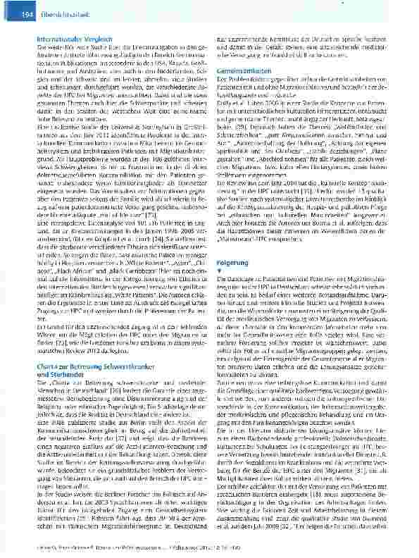 Vorschauseite 4: Hospizund Palliatiwersorgung von Patienten mit Migrationshintergrund in Deutschland