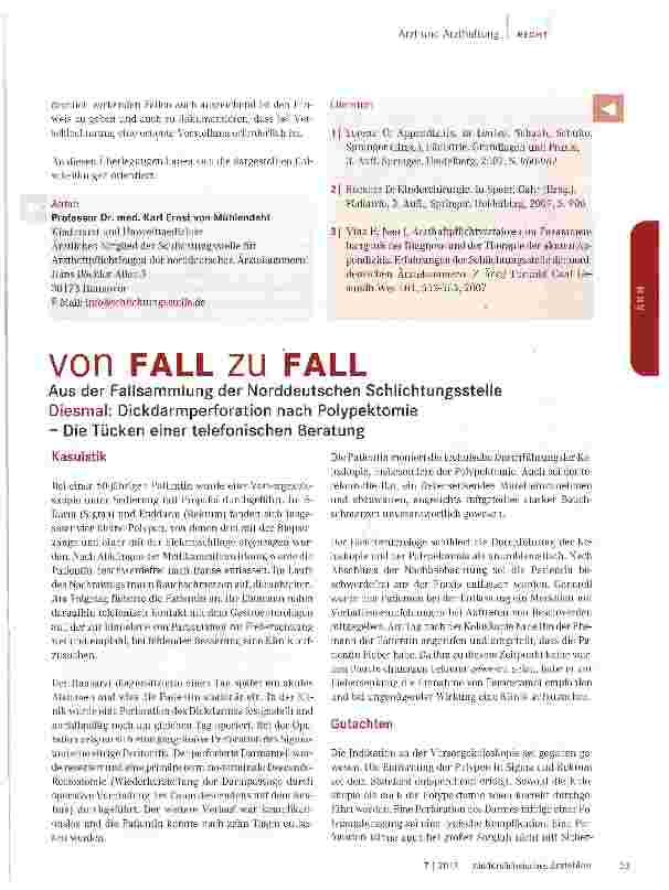 Vorschauseite 4: Appendizitisdiagnostik bei Kindern