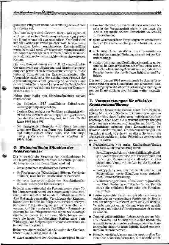 Vorschauseite 3: Controlling-Managementinstrument zur Führung des Krankenhauses