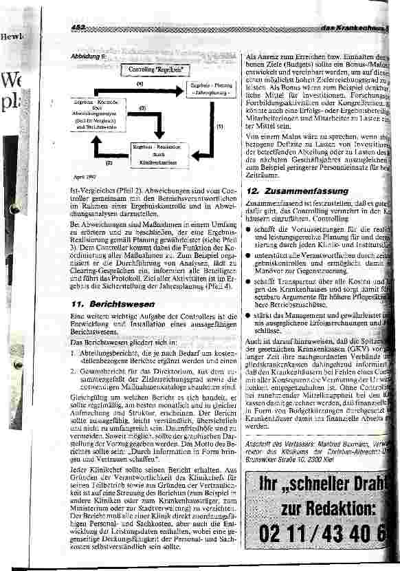 Vorschauseite 6: Controlling-Managementinstrument zur Führung des Krankenhauses