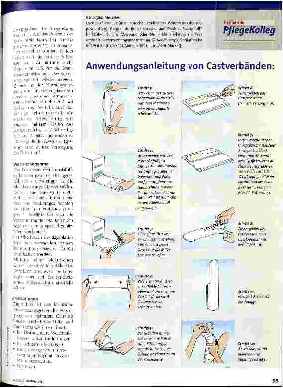 Vorschauseite 2: Synthetische Stützverbände und Schienentechnik Teil 2