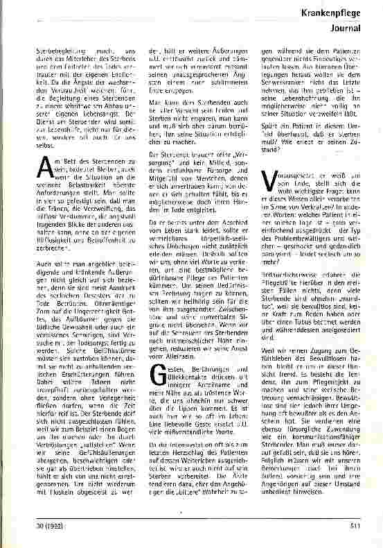 Vorschauseite 3: Sterben und Tod auf der Intensivstation Überlebensstrategien für die tägliche Auseinandersetzung