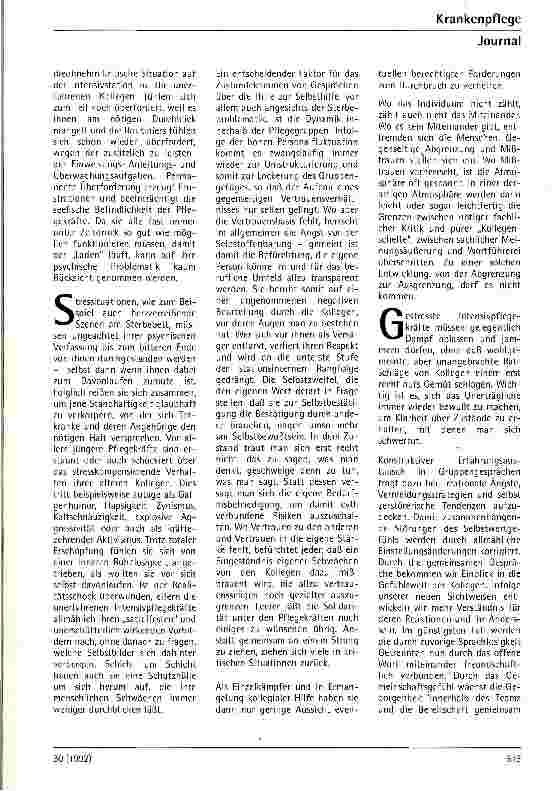 Vorschauseite 5: Sterben und Tod auf der Intensivstation Überlebensstrategien für die tägliche Auseinandersetzung