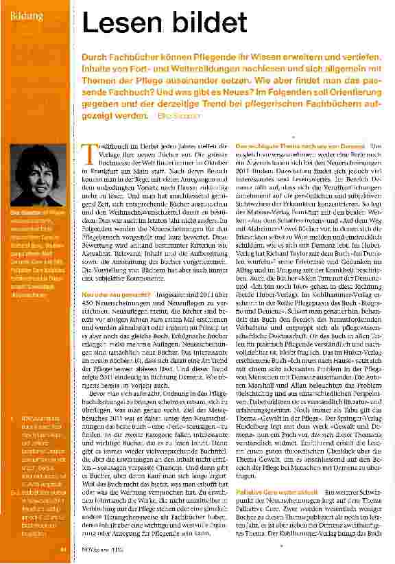 Vorschauseite 1: Lesen bildet