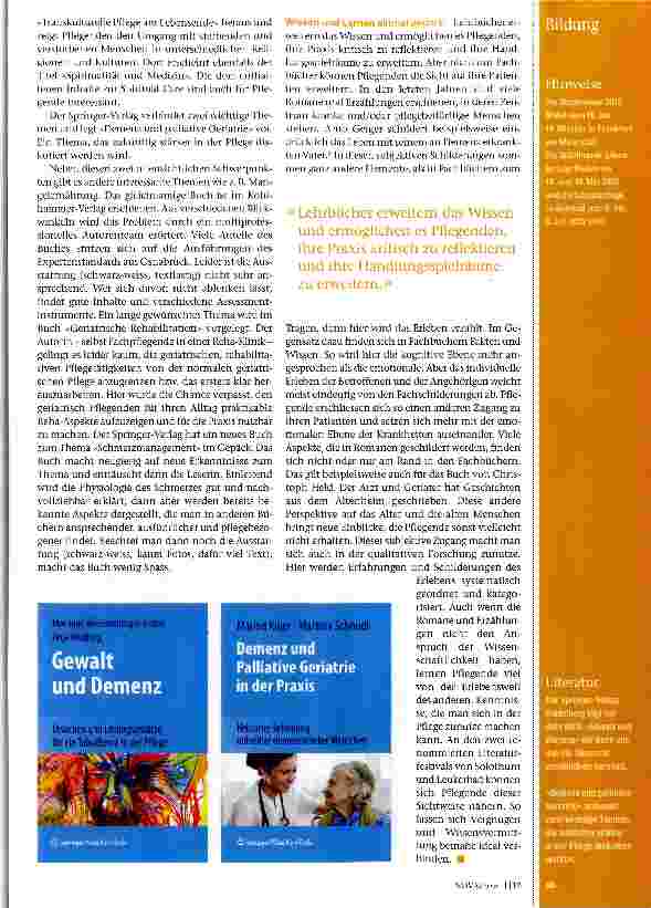 Vorschauseite 2: Lesen bildet