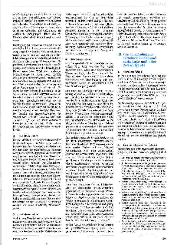 Vorschauseite 2: Entmündigt - bevormundet - betreut Vergessene Menschen nach 1945. Die Praxis der Entmündigung im Spiegel von Einzelfallakten