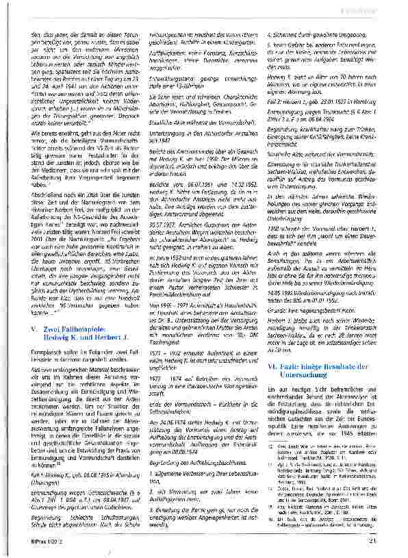 Vorschauseite 4: Entmündigt - bevormundet - betreut Vergessene Menschen nach 1945. Die Praxis der Entmündigung im Spiegel von Einzelfallakten