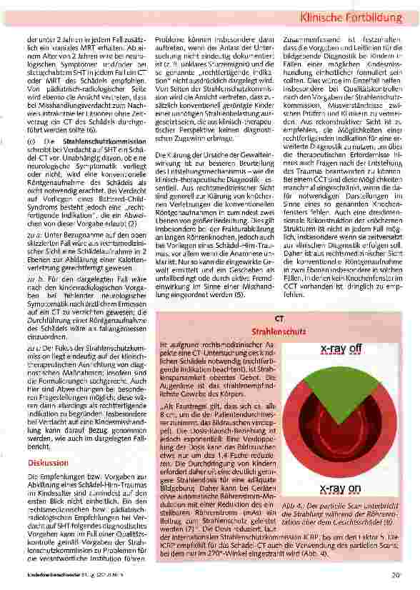 Vorschauseite 3: Diagnostik des Schädel-Hirn-Traumas