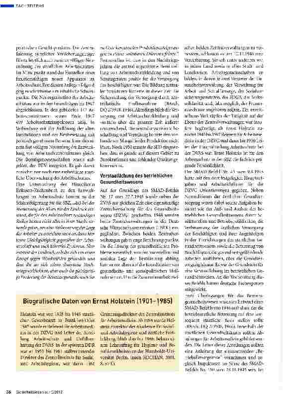 Vorschauseite 5: Aufbau zentralistischer Strukturen in der SBZ sowie Legenden über diese Zeit Teil 1