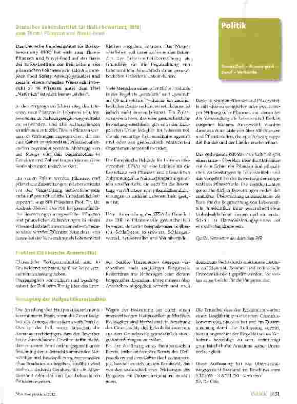 Vorschauseite 4: Geschichte der Heilkunde und des Heilpraktikerberufs