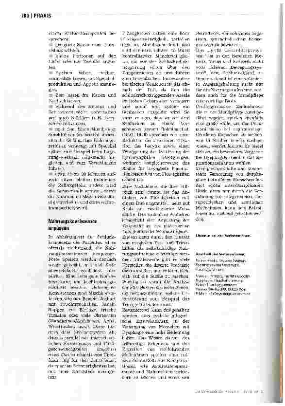 Vorschauseite 5: Mit Schluckstörungen professionell umgehen